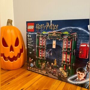 Harry Potter Ministry of Magic Lego set